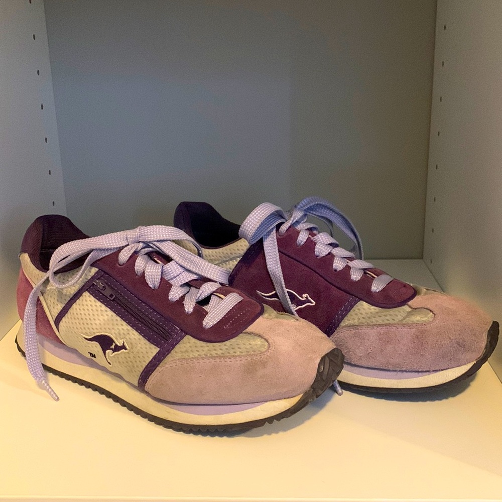 kangaROOS Women's Purple Sneakers